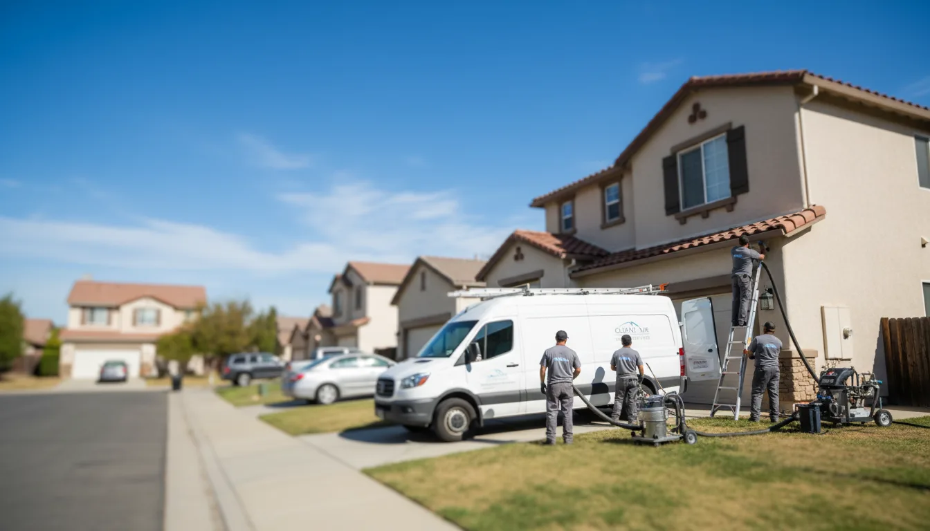 Air Duct Cleaning in Minerva, OH near me